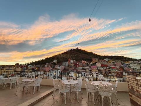 Hotel Posada Tolosa, Terrace/patio