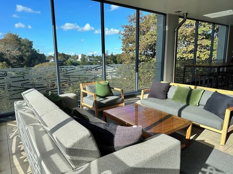 ibis Hamilton Tainui, Terrace/patio