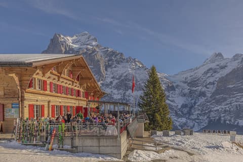 Alpinhotel Bort, Restaurant