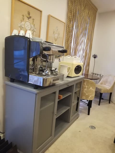 Hotel Cuéntame La Puebla, Breakfast area