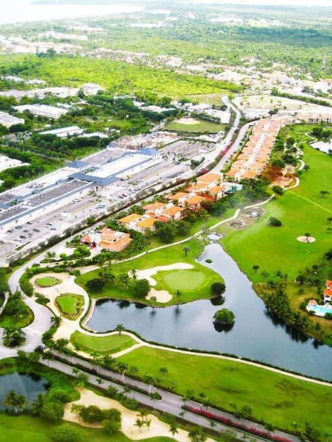 The Golf Suites, Aerial view