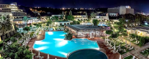 Sol Cosmopolitan Rhodes - All inclusive, Outdoor pool