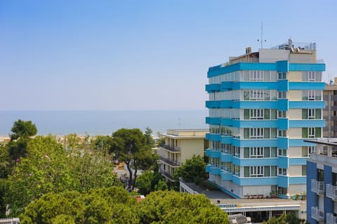Hotel Cristallo Riccione, Exterior