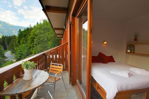 Chalet Hotel Les Campanules, Room