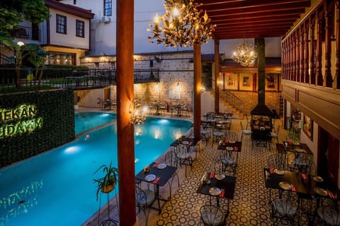 Mediterra Art Hotel, Breakfast area