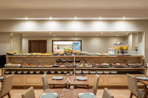 Petit Palace Eixample, Breakfast area