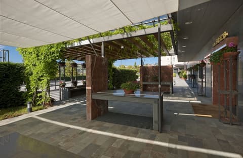 Park Hotel Centro Congressi, Terrace/patio