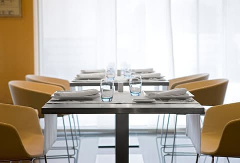 NH Madrid Las Tablas, Breakfast area