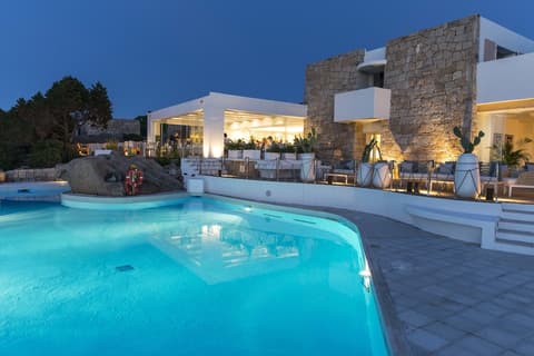 Grand Relais Dei Nuraghi, Pool