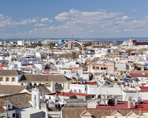 Petit Palace Puerta de Triana, View from property