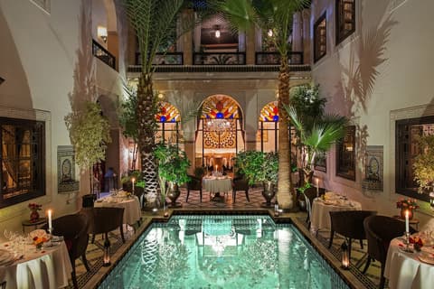 Le Riad Monceau, Outdoor pool