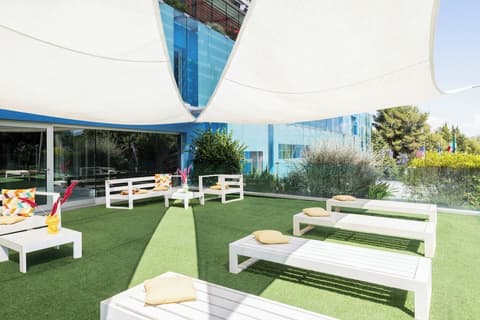 Hotel San Ranieri, Terrace/patio