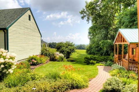 Los Gatos Bed & Breakfast, View from room