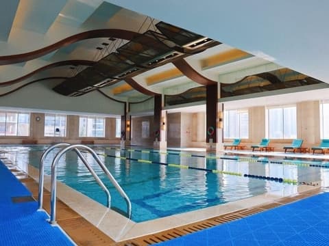 Shangri-La Xian, Indoor pool