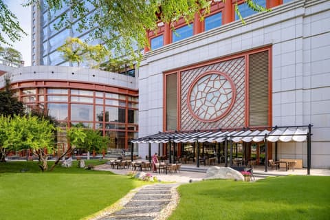 Shangri-La Xian, Restaurant