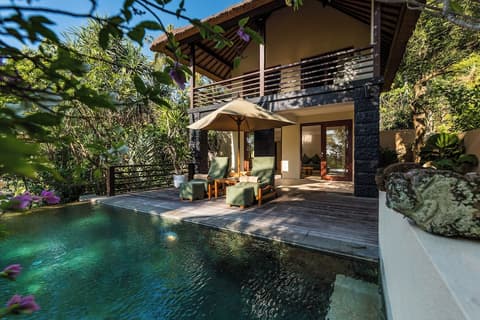 Qunci Villas Resort, Terrace/patio