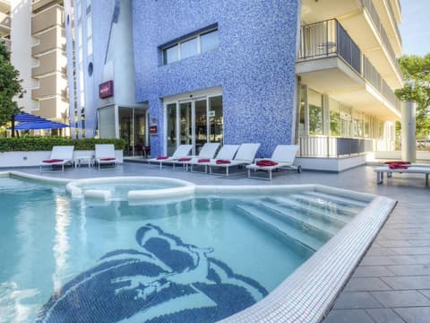 Mercure Rimini Lungomare, Pool