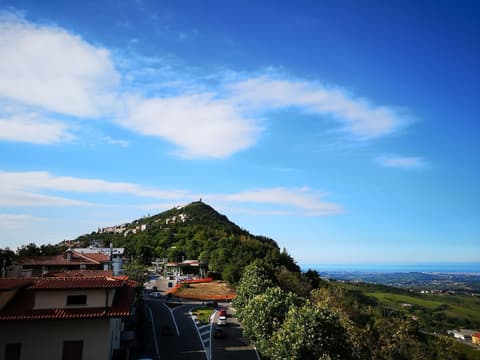 Hotel San Marino iDesign, View from room