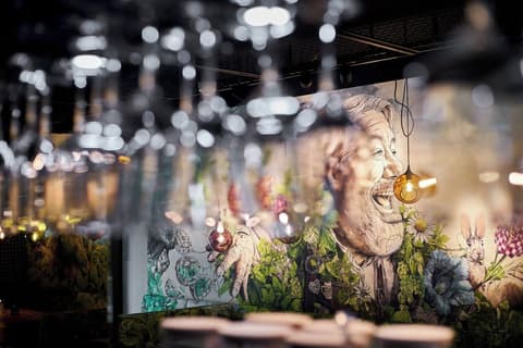 Cocoon Sendlinger Tor, Lobby lounge