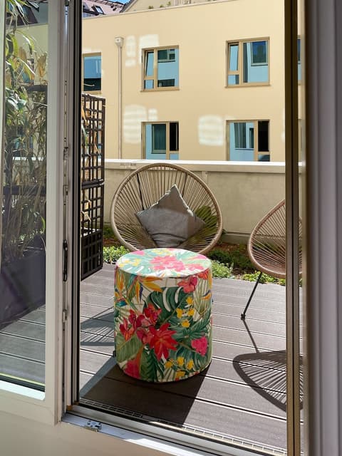 Cocoon Sendlinger Tor, Terrace/patio