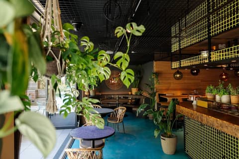 Cocoon Sendlinger Tor, Lobby