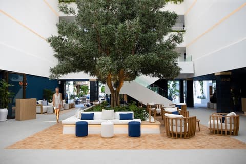METT Marbella Estepona, Lobby