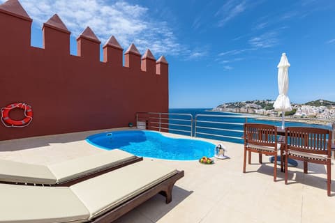 Playacalida Hotel, Private pool