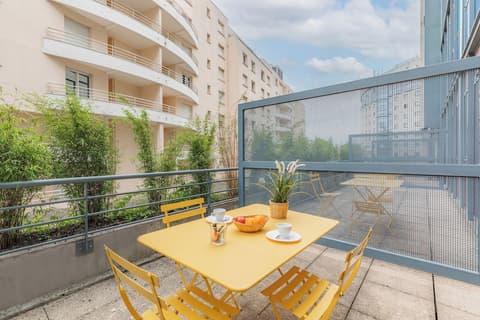 Appart'City Classic Bordeaux Centre, Terrace/patio