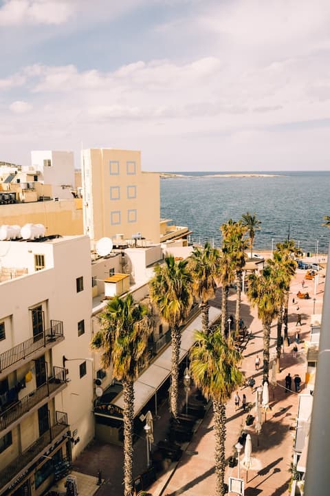 Hotel Primera, Terrace/patio