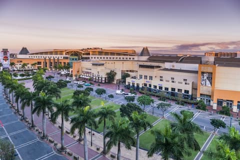 Royal Palm Hotel, Balcony view