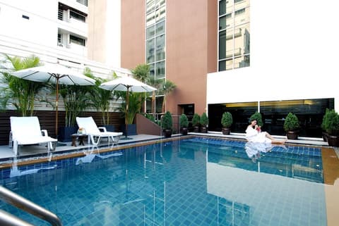 FuramaXclusive Sukhumvit, Outdoor pool