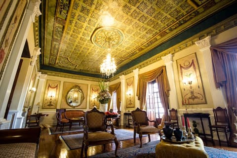 Hotel Boutique Santa Lucia, Lobby lounge