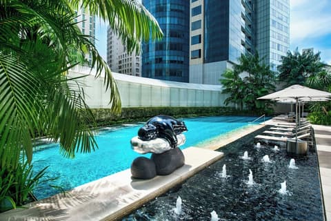 The St. Regis Singapore, Pool