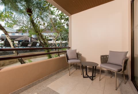 Coconut Village Resort, Terrace/patio