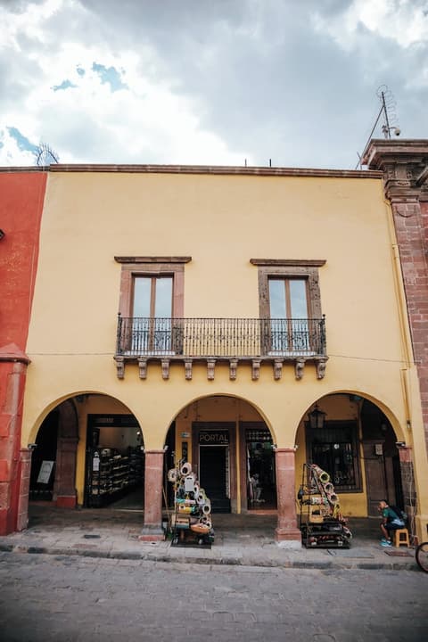 Hotel del Portal San Miguel de Allende, Front of property
