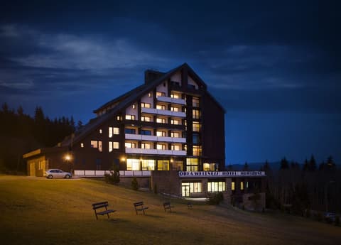OREA Resort Horizont Šumava, Front of property - evening/night