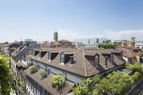 Hotel Manzoni, View from property