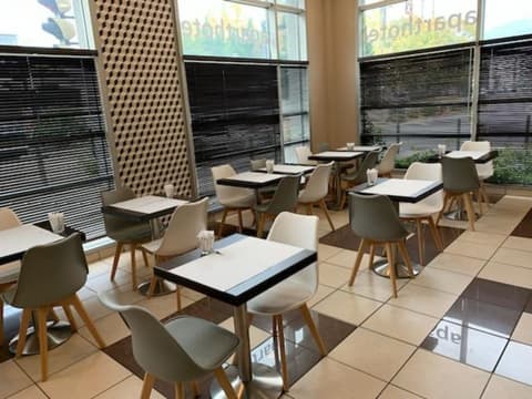 Appartéa Grenoble Alpexpo, Breakfast area