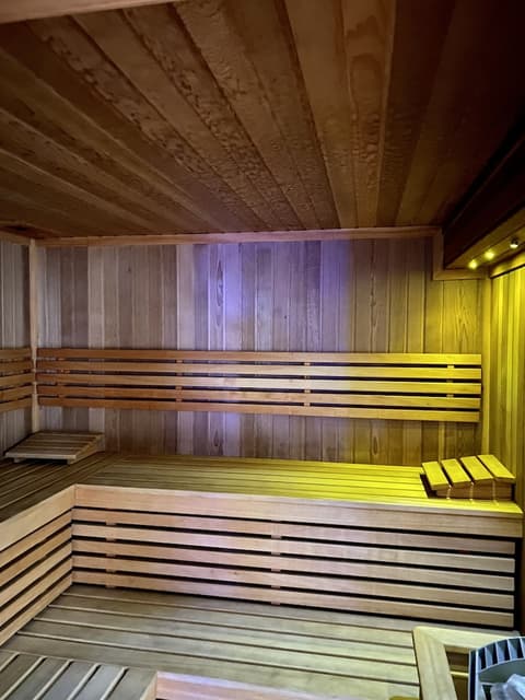 The Bonerowski Palace Boutique Hotel, Sauna