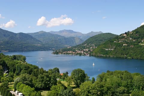 Hotel Santa Caterina, Lake view