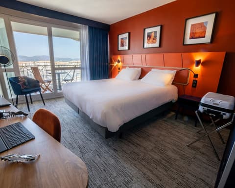 Mercure Thalasso and Spa Port Frejus, Room