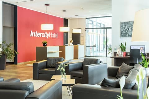 IntercityHotel Dresden, Lobby