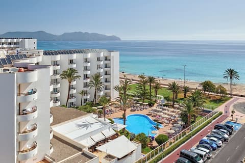 Hipotels Dunas Cala Millor Aparthotel, Aerial view