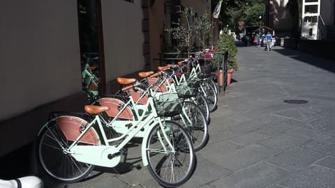 San Luca Palace Hotel, Bicycling
