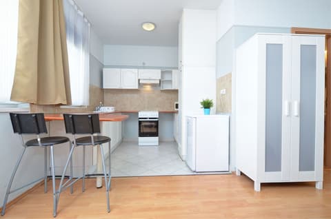 Agape Apartments, Private kitchen