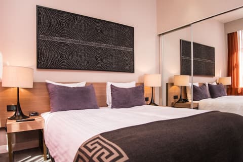 Adina Apartment Hotel Berlin CheckPoint Charlie, Room