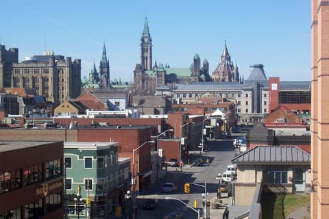 Byward Blue Inn, Lobby