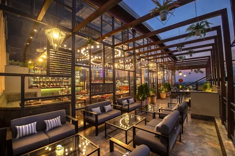 Lemon Tree Premier, Jaipur, Outdoor dining
