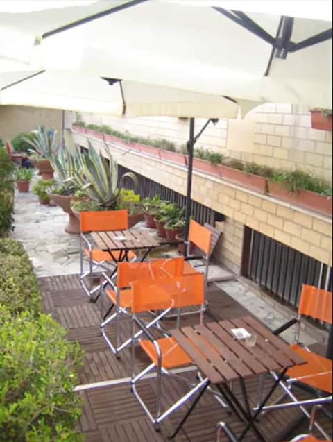 Hotel Europa, Garden