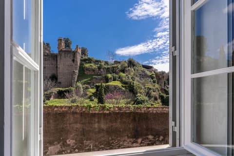 Kolbe Hotel Rome, View from room